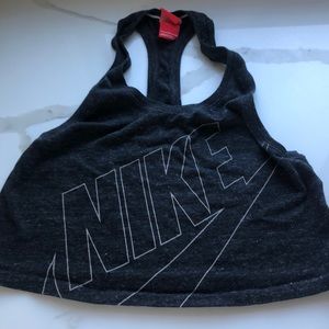 Nike crop top
